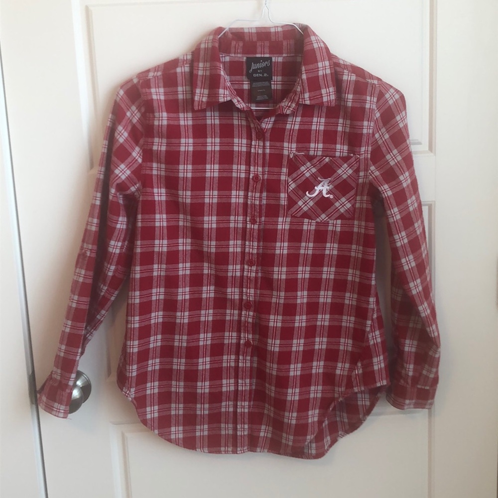 Alabama GameDay Ready Button-down Shirt
